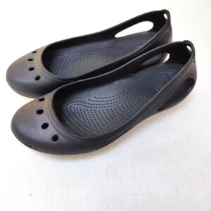 Crocs Kadee Slingback Comfort Flats Slip On Women's Size 8